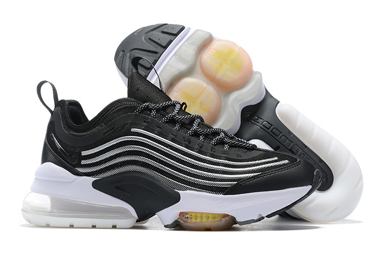Women Nike Air Max Zoom 950 Black White Shoes - Click Image to Close